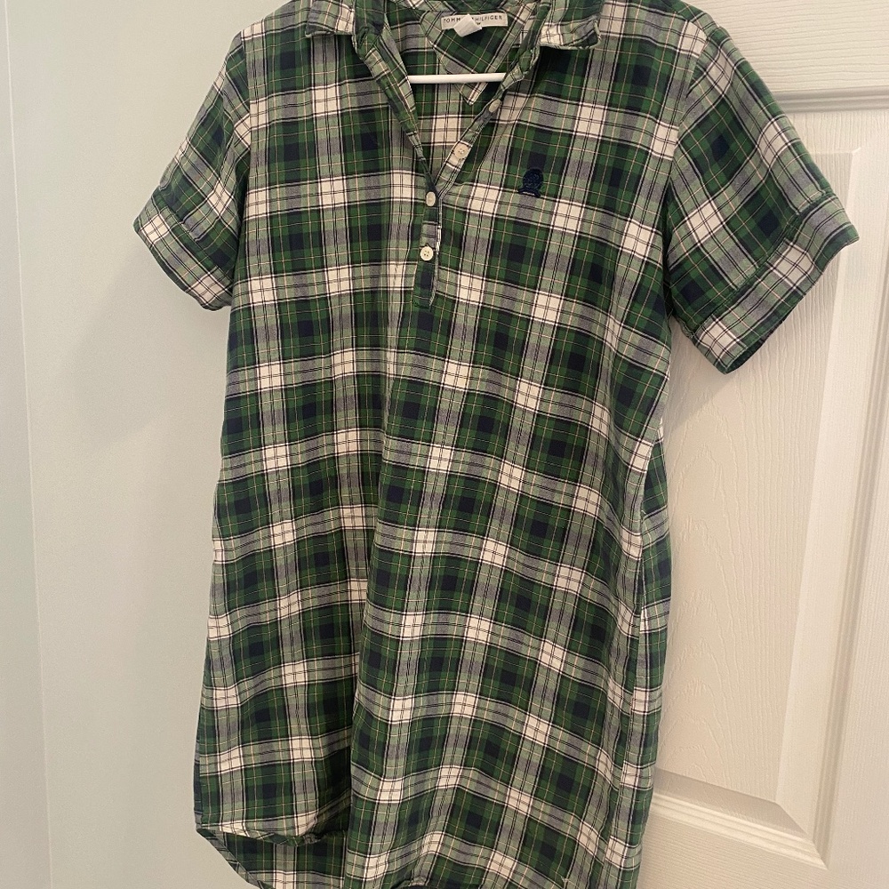 Tommy Hilfiger Womens Short Sleeve Nightgown